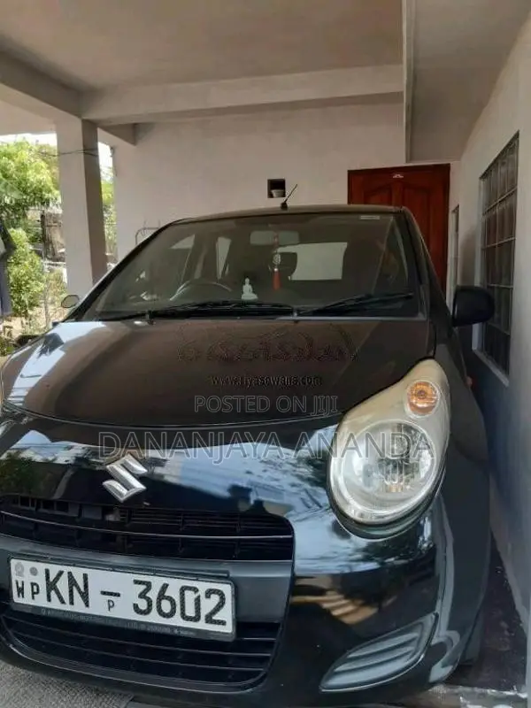 Suzuki A-Star 2011 Car (Used)