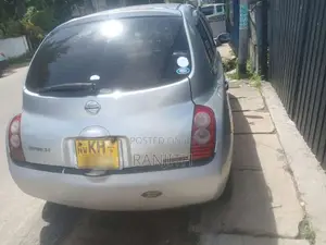 Nissan March 2002 Car (Used)