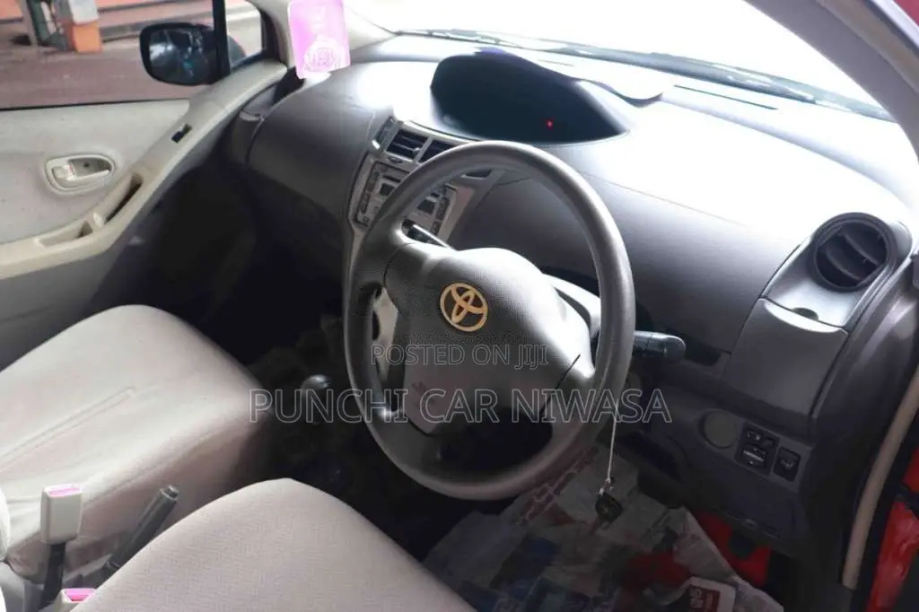 Toyota Vitz 2007 Car (Used)