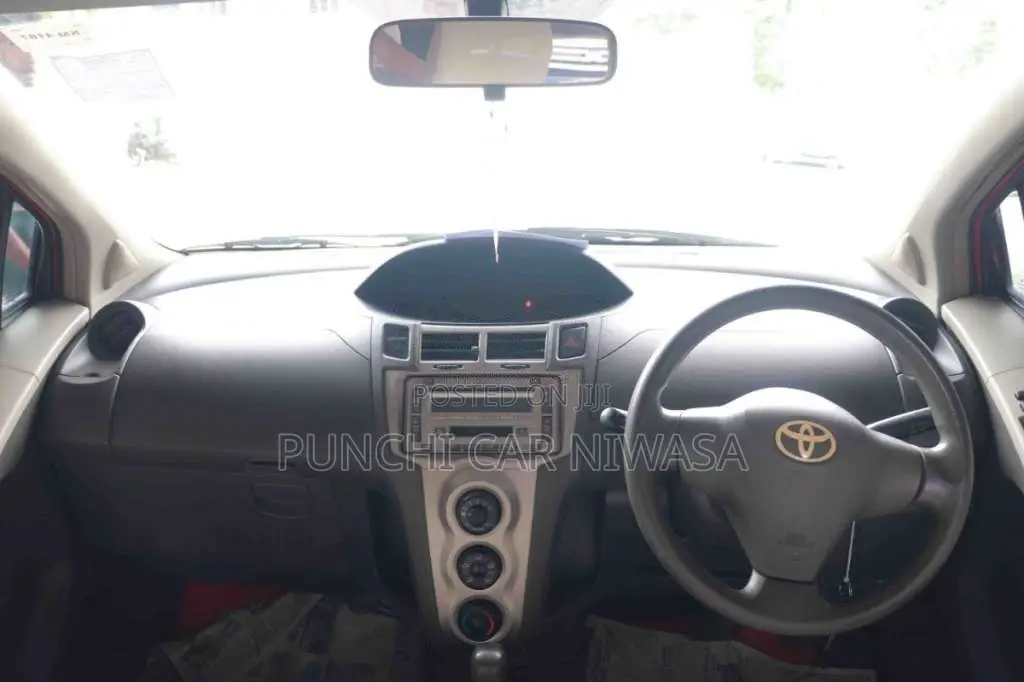 Toyota Vitz 2007 Car (Used)