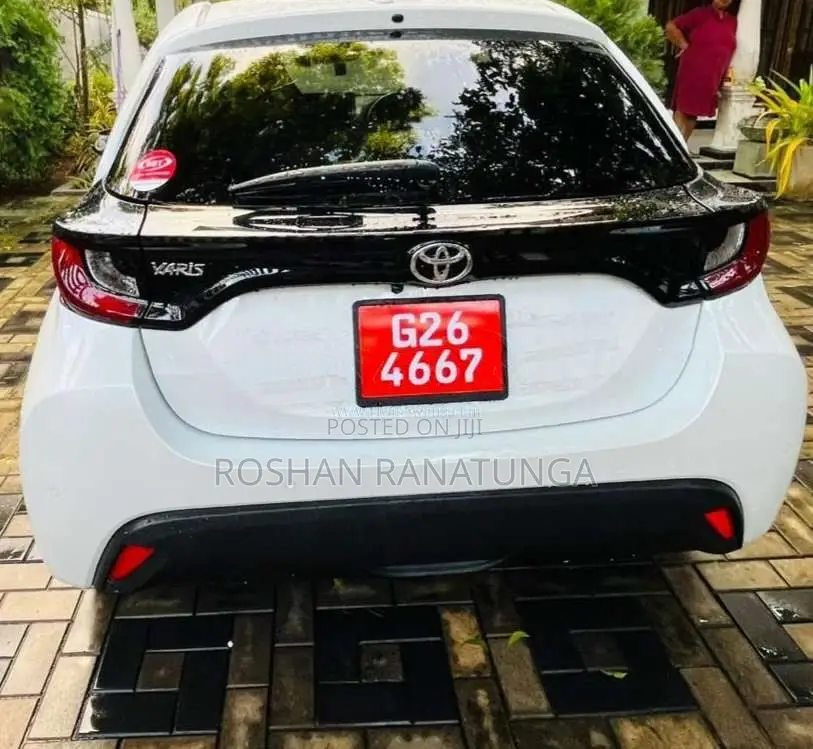 Toyota Yaris X 2024 Car Unregistered (Recondition)