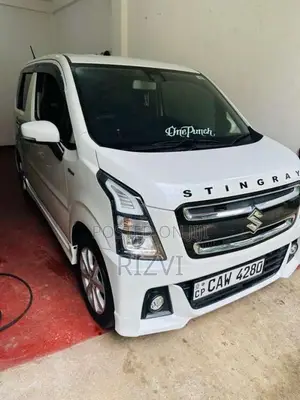 Suzuki Wagon R Stingray 2017 Car (Used)