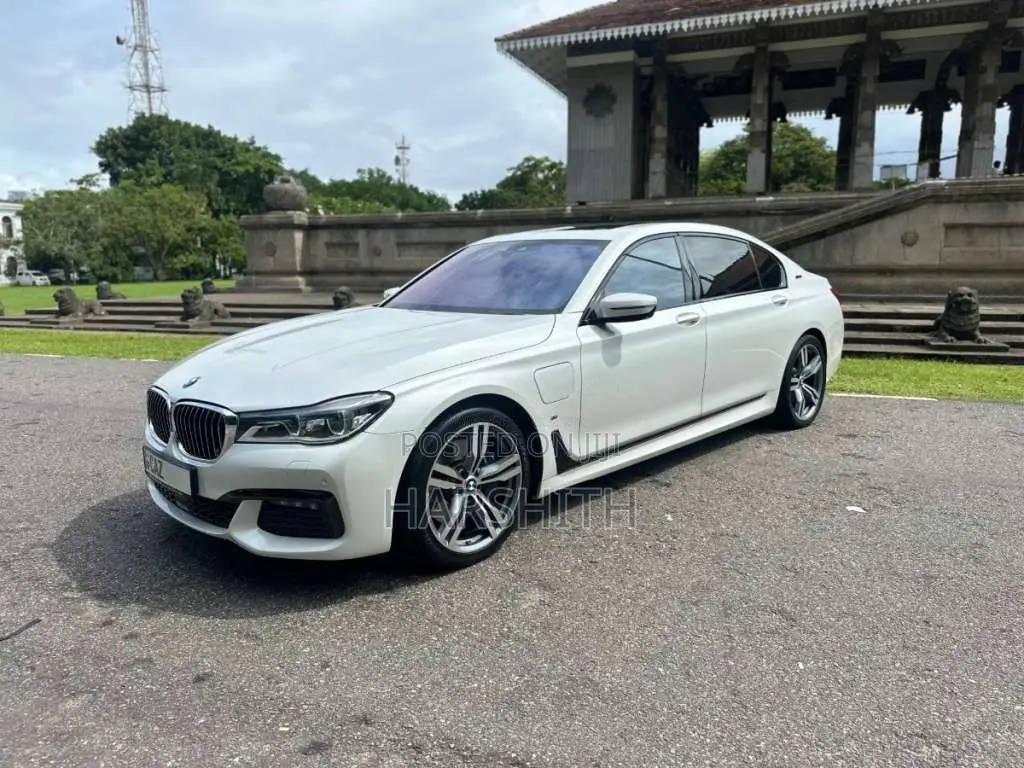 BMW 740LE 2017 Car (Used)
