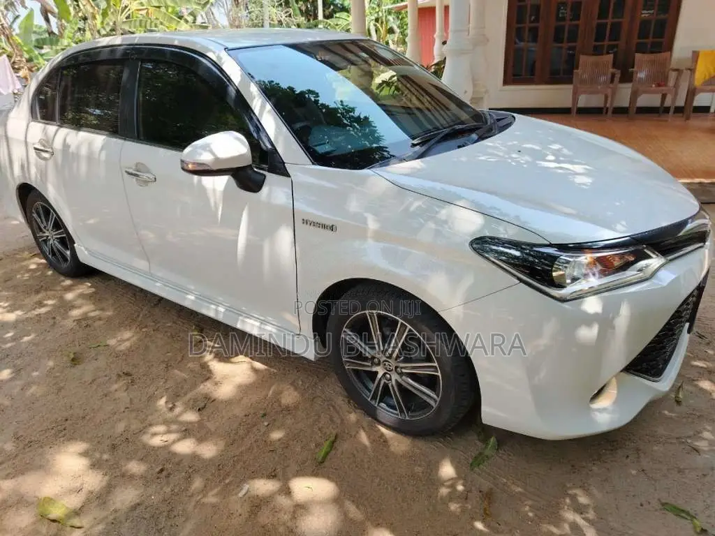 Toyota Axio WXB 2017 Car (Used)