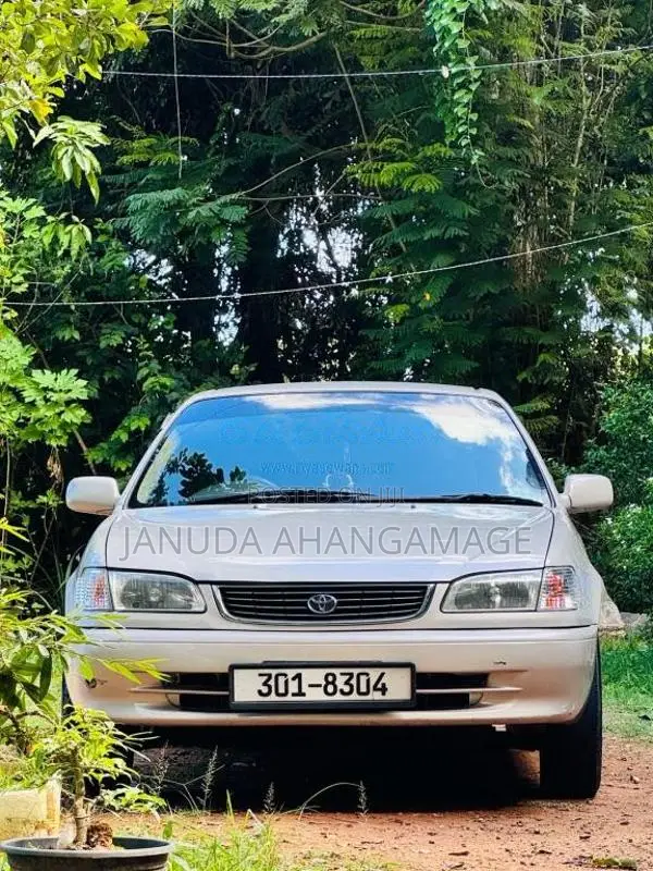 Toyota Corolla AE110 1999 Car (Used)