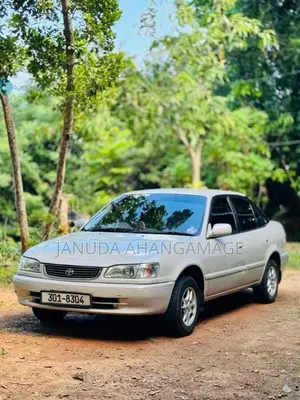 Toyota Corolla AE110 1999 Car (Used)