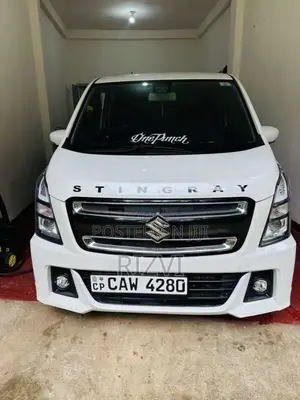 Suzuki Wagon R Stingray 2017 Car (Used)