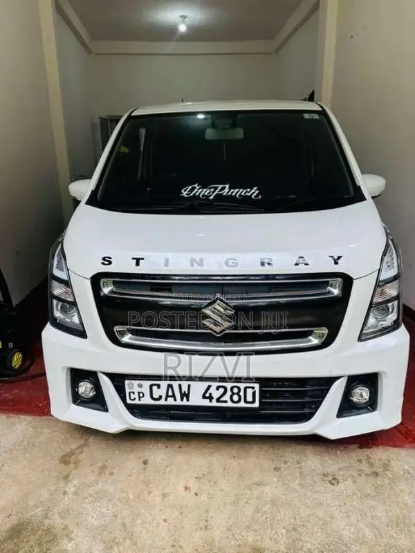 Suzuki Wagon R Stingray 2017 Car (Used)