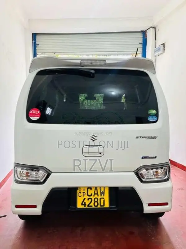 Suzuki Wagon R Stingray 2017 Car (Used)