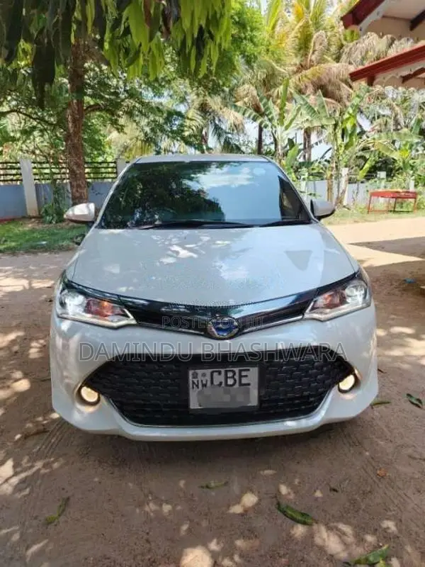 Toyota Axio WXB 2017 Car (Used)
