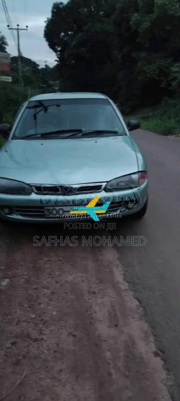 Proton Wira 1999 Car (Used)