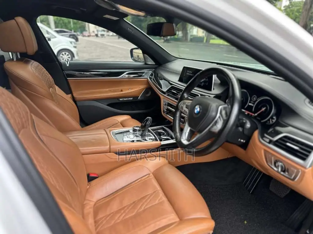 BMW 740LE 2017 Car (Used)