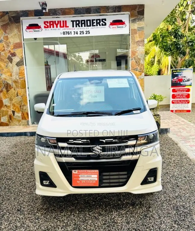 Suzuki Wagon R ZX 2026 Car Unregistered (Recondition)