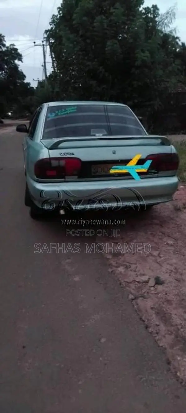 Proton Wira 1999 Car (Used)