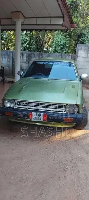 Daihatsu Charade 1981 Car (Used)
