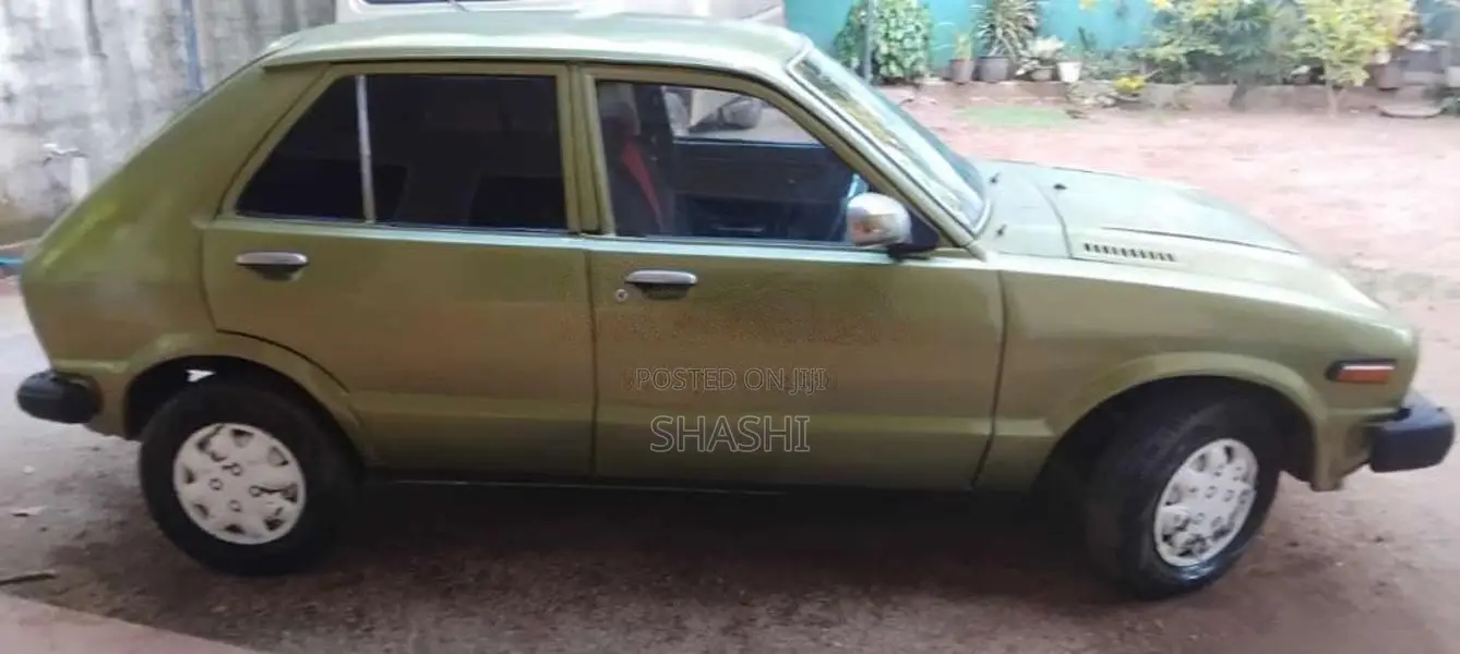 Daihatsu Charade 1981 Car (Used)