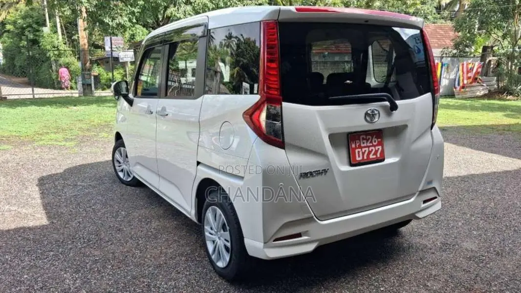 Toyota Roomy G 2023 Car Unregistered (Recondition)