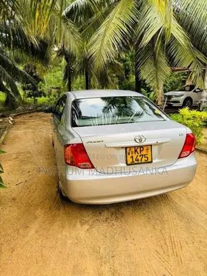 Toyota Axio 2008 Car (Used)