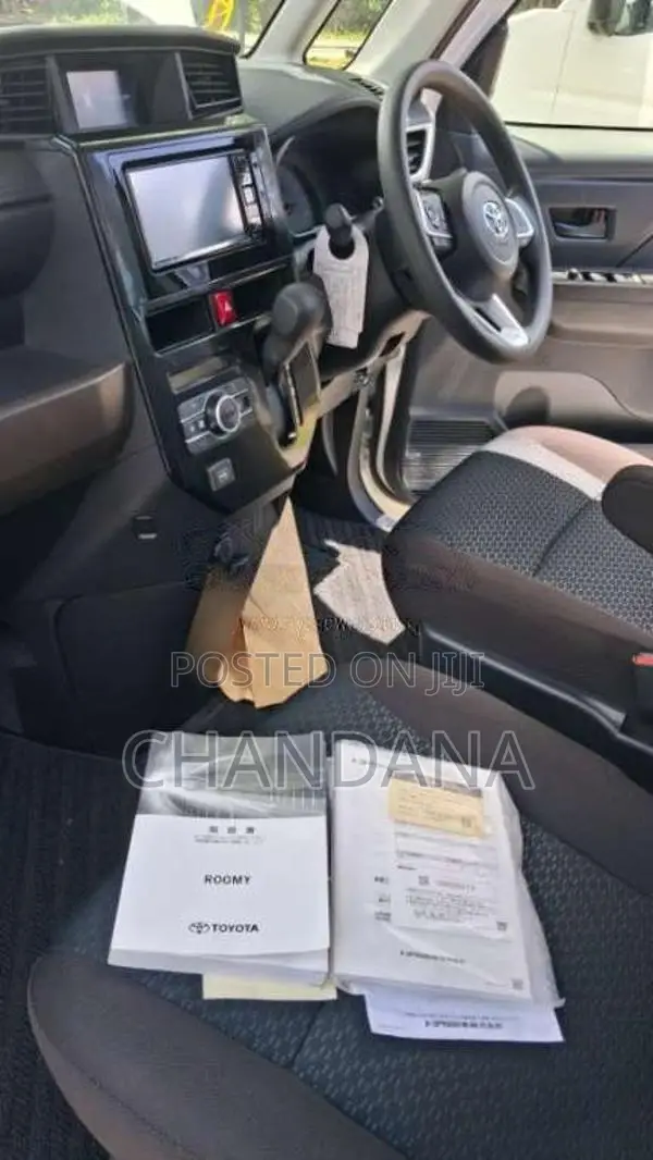 Toyota Roomy G 2023 Car Unregistered (Recondition)