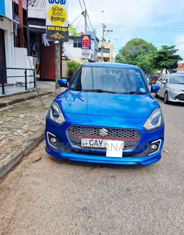 Suzuki Swift RS Turbo Safety 2017 Car (Used)