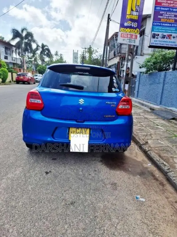 Suzuki Swift RS Turbo Safety 2017 Car (Used)
