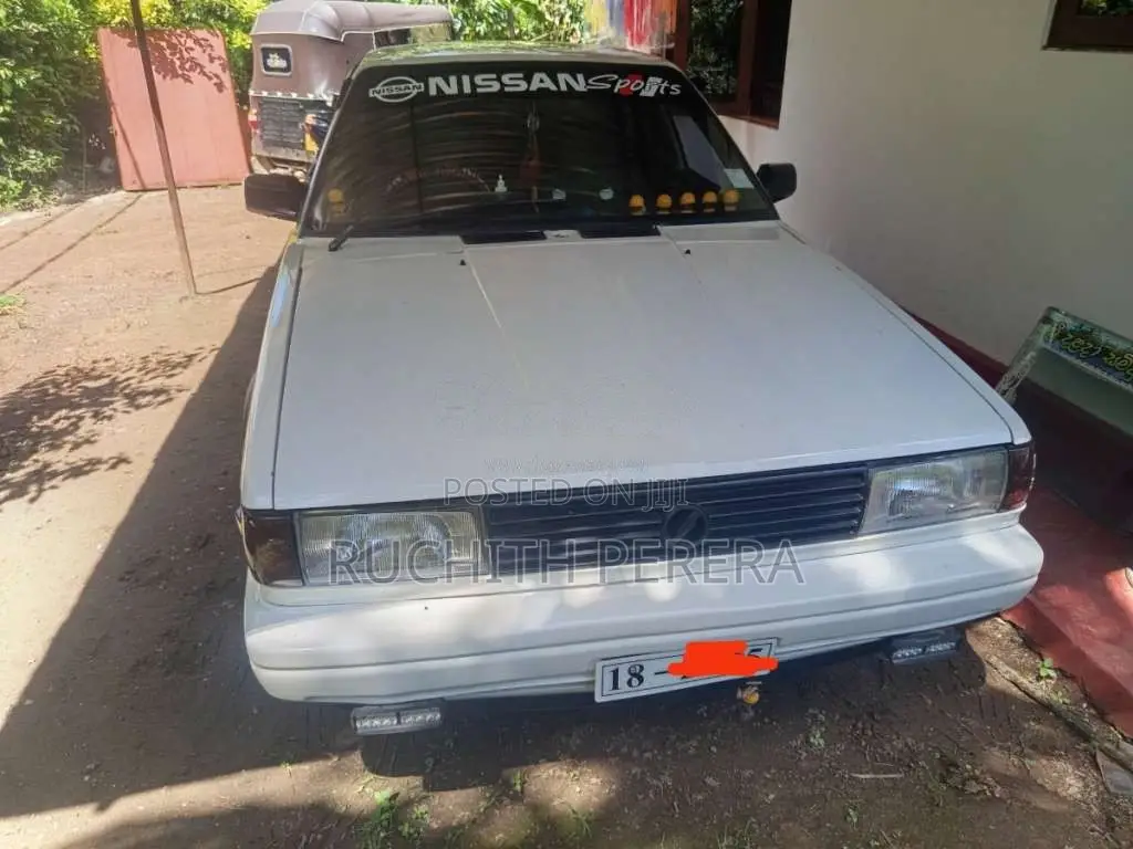 Nissan Trad Sunny B12 1989 Car (Used)