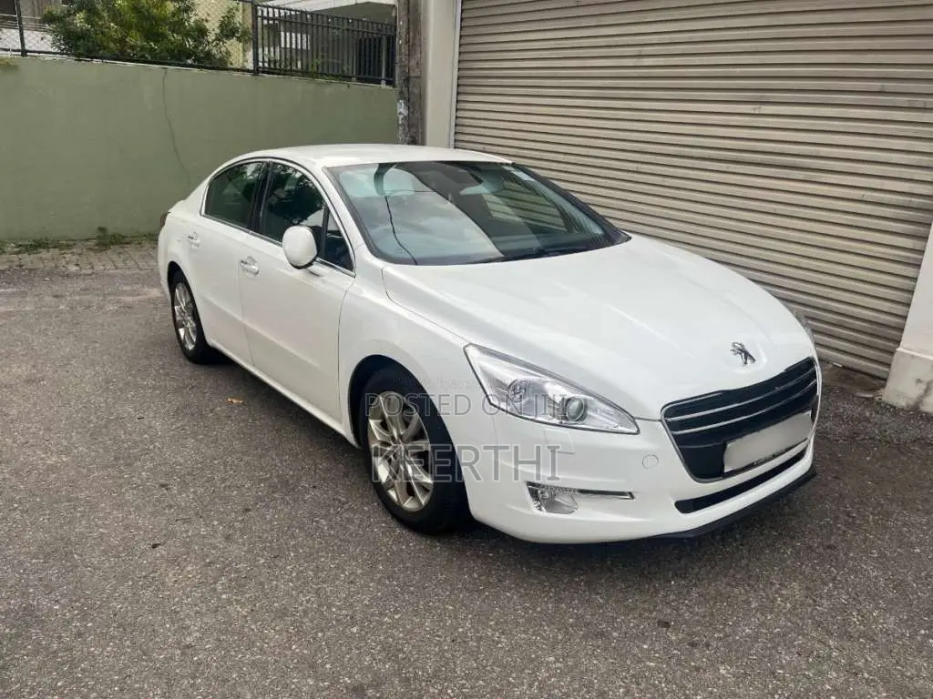 Peugeot 508 2012 Car (Used)
