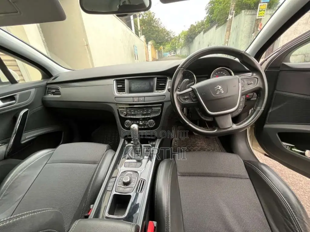 Peugeot 508 2012 Car (Used)