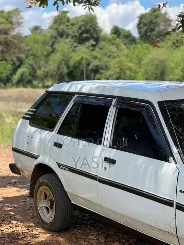 Toyota Dx Wagon 1987 Car (Used)