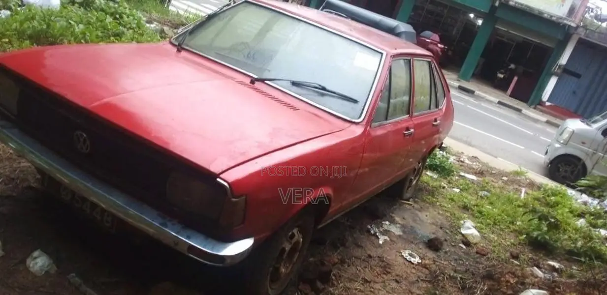 Volkswagen Passat 1980 Car (Used)