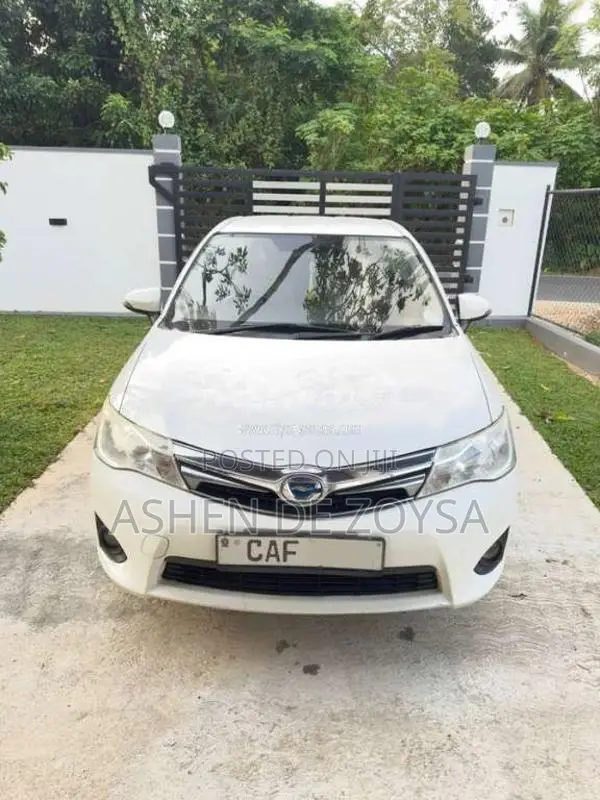 Toyota Axio 2015 Car (Used)
