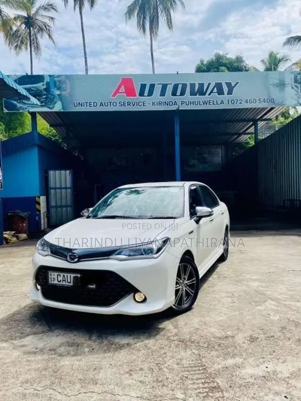 Toyota Axio WXB 2017 Car (Used)