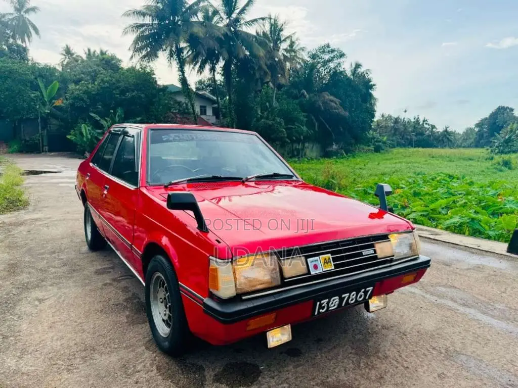 Mitsubishi Lancer Box 1982 Car (Used)