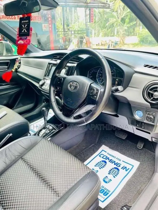 Toyota Axio WXB 2017 Car (Used)