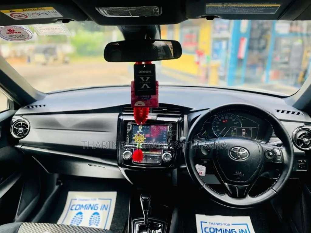 Toyota Axio WXB 2017 Car (Used)