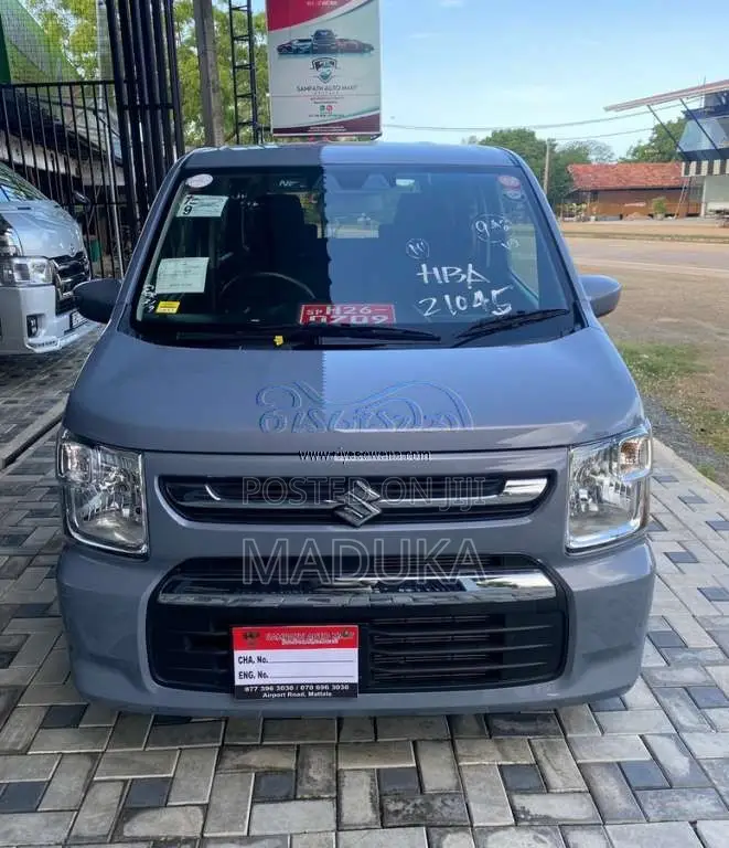 Suzuki Wagon R FX 2025 Car Unregistered (Recondition)