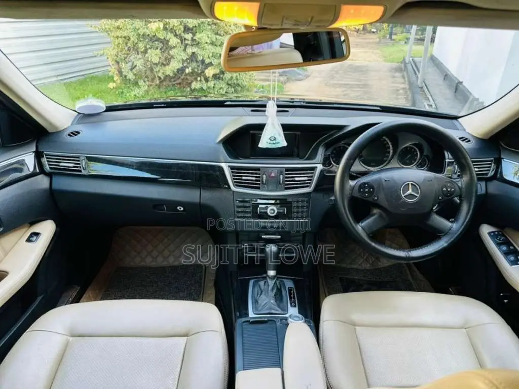 Mercedes-Benz E200 2010 Car (Used)