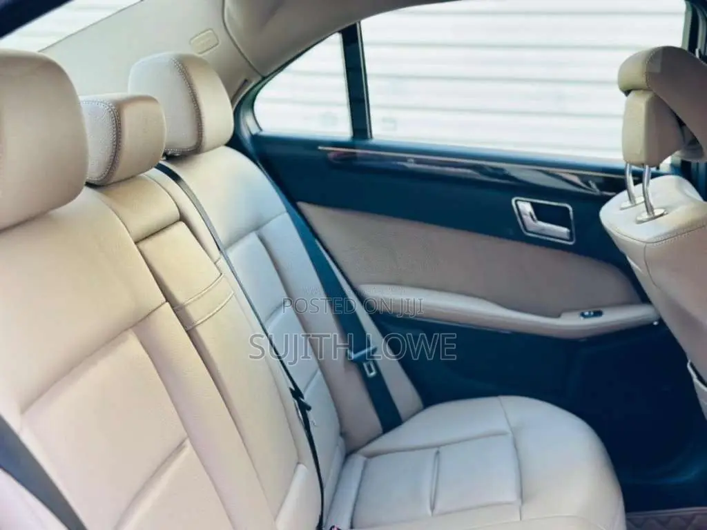 Mercedes-Benz E200 2010 Car (Used)