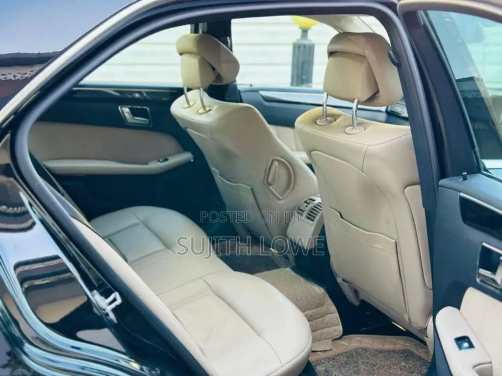 Mercedes-Benz E200 2010 Car (Used)