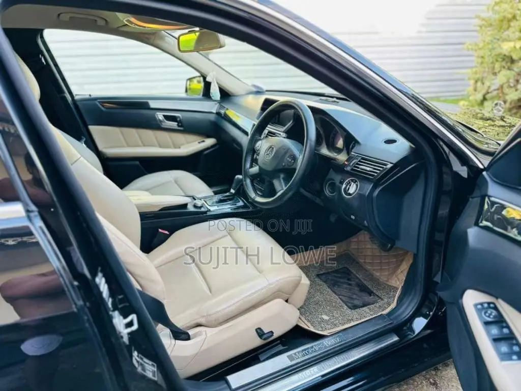 Mercedes-Benz E200 2010 Car (Used)
