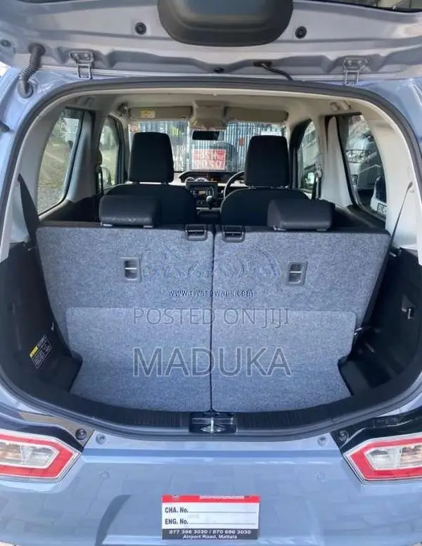 Suzuki Wagon R FX 2025 Car Unregistered (Recondition)