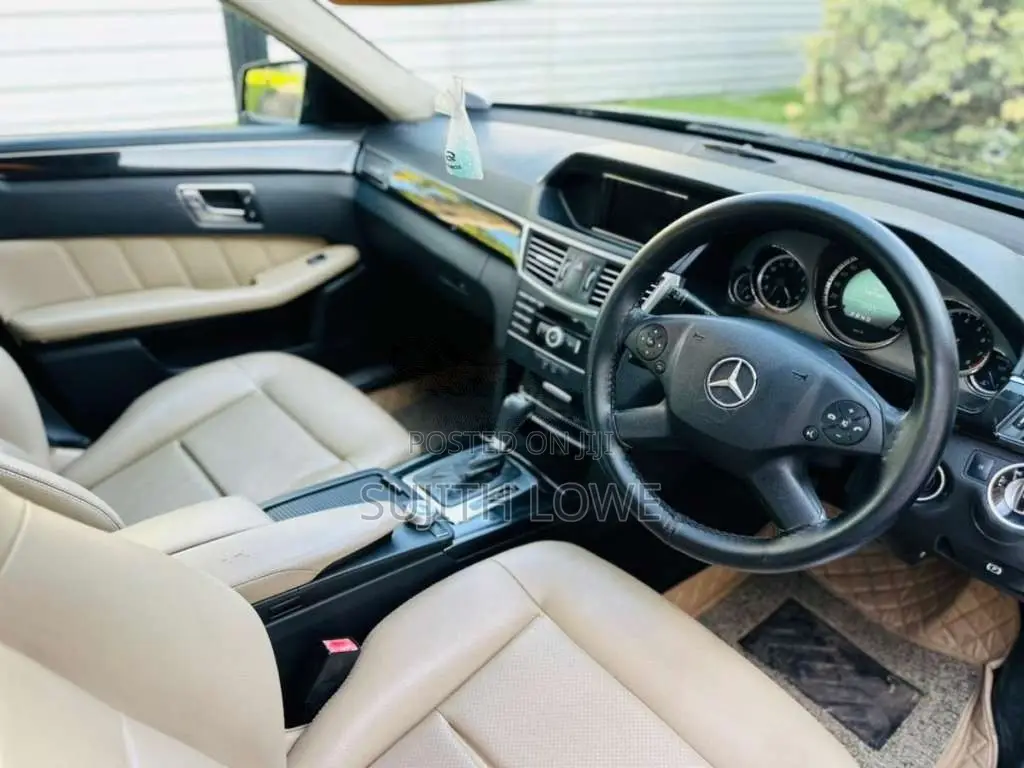 Mercedes-Benz E200 2010 Car (Used)