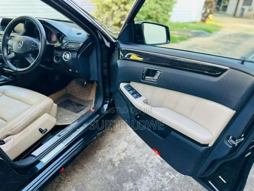 Mercedes-Benz E200 2010 Car (Used)