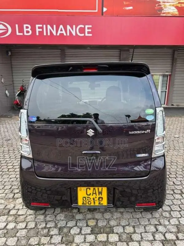 Suzuki Wagon R FZ 2016 Car (Used)