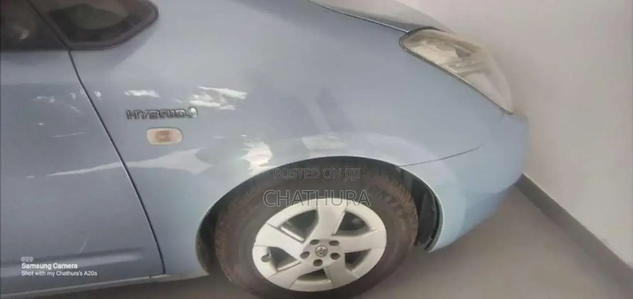 Toyota Prius 2nd Generation 2008 Car (Used)