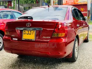 Toyota Allion 2002 Car (Used)