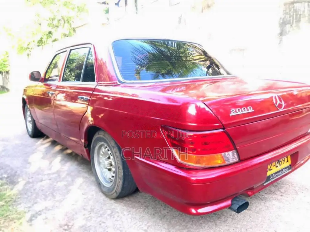 Mercedes-Benz D200 1980 Car (Used)