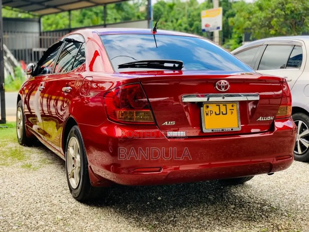 Toyota Allion 2002 Car (Used)