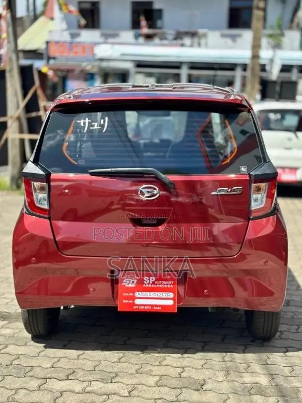 Daihatsu Mira 2024 Car Unregistered (Recondition)