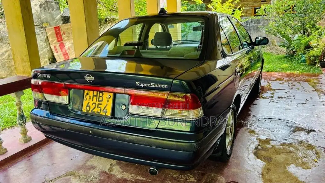 Nissan FB15 2000 Car (Used)